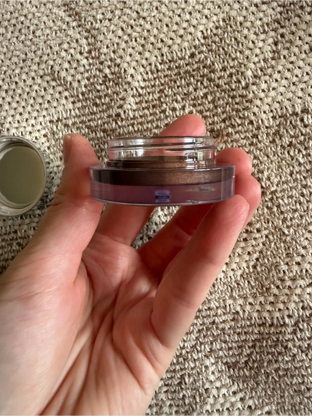 MERIT Sartorial Solo Cream Eyeshadow – Bronze Metallic